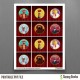 Muppets Birthday Favor Tags (Set 2) 